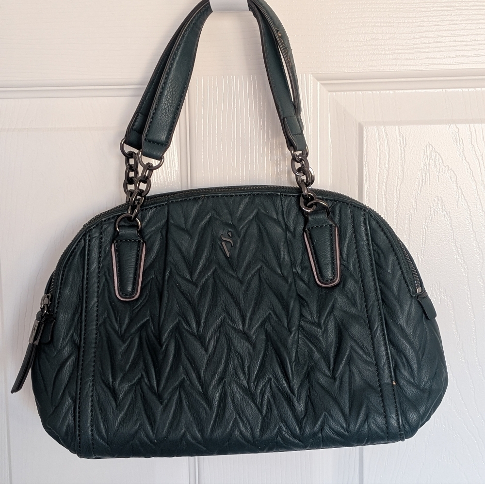 Simply Vera Vera Wang Hunter Green Purse